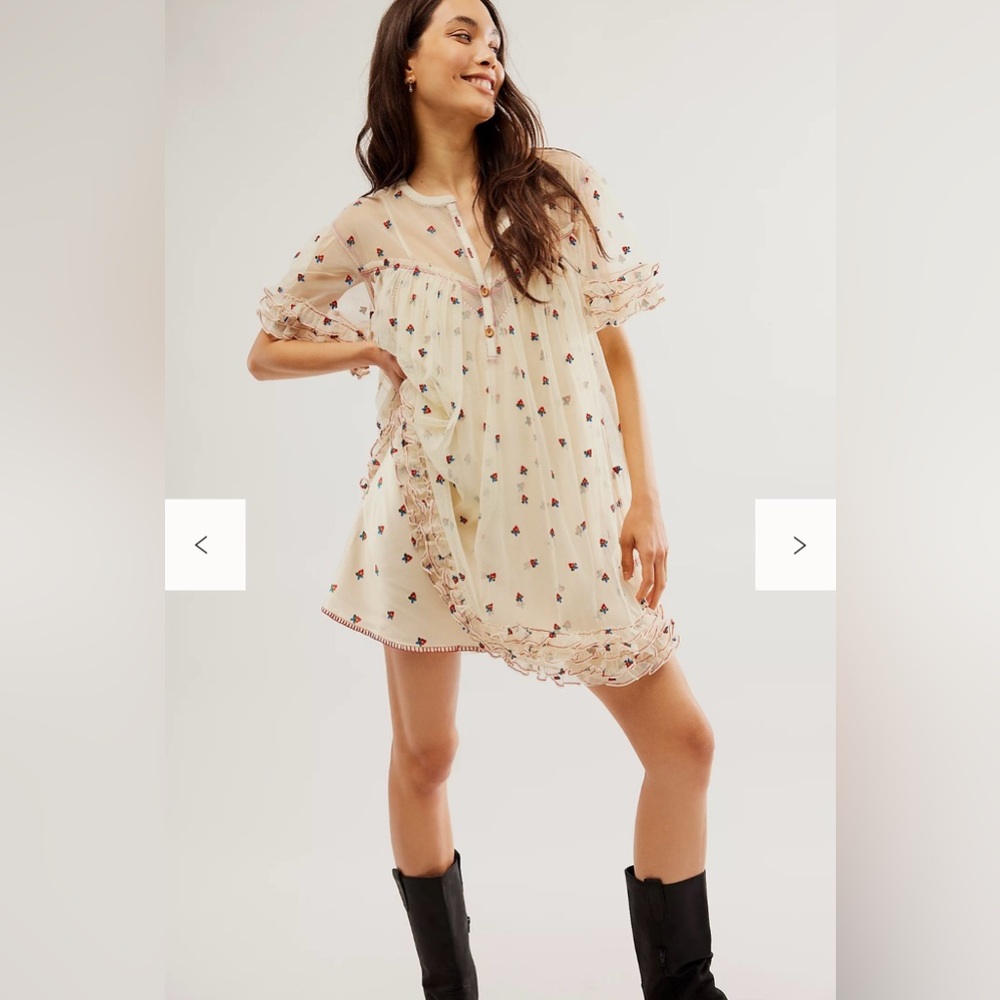 Folklore Frock Mini